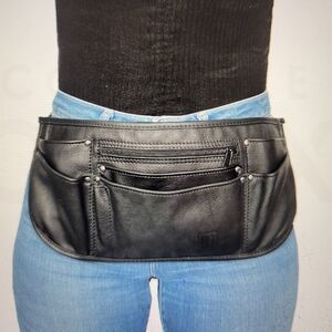 Leather Server Apron